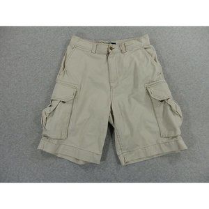 Polo Ralph Lauren Distressed Look‎ Cargo Shorts (Mens 30) Tan